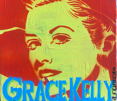 MARC FERRERO "Grace Kelly" 2007, 30x30 inches