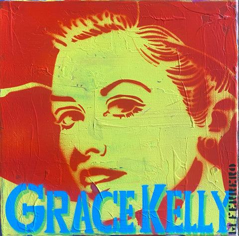 MARC FERRERO "Grace Kelly" 2007, 30x30 inches