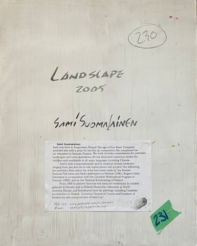 SAMI SUOMALAINEN "LANDSCAPE" 2005