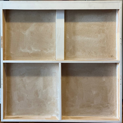 MARIE LANNOO "EVENING SHADOW BLUE #7" 2005