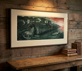 DAVID BLACKWOOD "GRANDA GLOVER'S PLACE ON BRAGG'S ISLAND" 2002