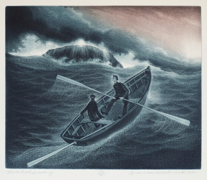DAVID BLACKWOOD "GULL ROCK BREAKING" 2001