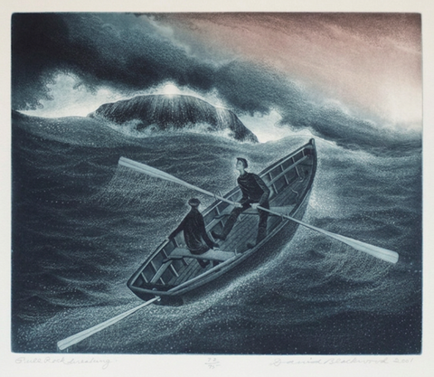 DAVID BLACKWOOD "GULL ROCK BREAKING" 2001