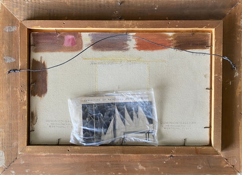 JOHN GOODWIN LYMAN "HINSON'S ISLAND, BERMUDA" c.1958