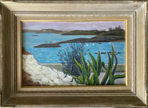 JOHN GOODWIN LYMAN "HINSON'S ISLAND, BERMUDA" c.1958