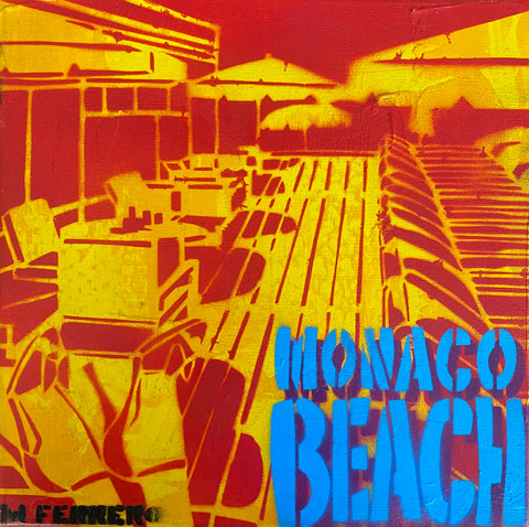 MARC FERRERO "MONACO BEACH" 2007