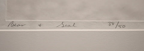 QUVIANATULIAK PARR "BEAR & SEAL" 1973