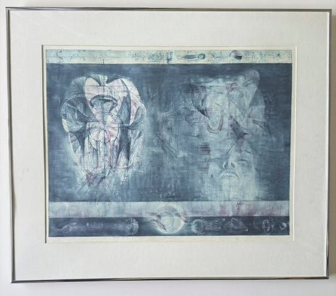 JIRI ANDERLE "SUPER EGO - MAN AND WOMAN" COMEDY NO.11, c.1969