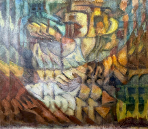 GERDA NEUBACHER "UNTITLED ABSTRACT" 1998