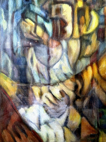 GERDA NEUBACHER "UNTITLED ABSTRACT" 1998