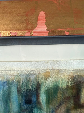 GERDA NEUBACHER "UNTITLED ABSTRACT" 1998