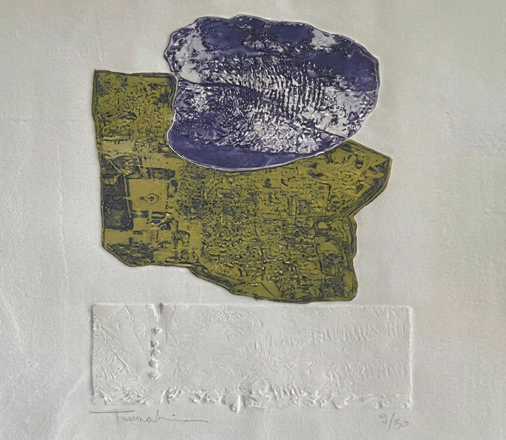 IGAEL TUMARKIN, "UNTITLED" c.1975