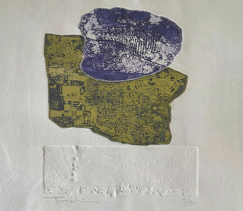 IGAEL TUMARKIN, "UNTITLED" c.1975