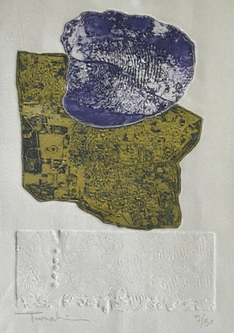 IGAEL TUMARKIN, "UNTITLED" c.1975