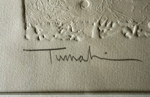 IGAEL TUMARKIN, "UNTITLED" c.1975