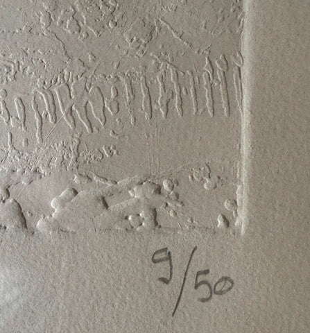 IGAEL TUMARKIN, "UNTITLED" c.1975