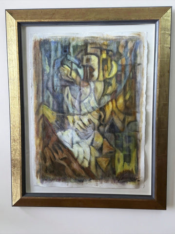 GERDA NEUBACHER "UNTITLED ABSTRACT" 1998