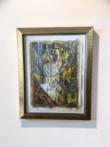 GERDA NEUBACHER "UNTITLED ABSTRACT" 1998