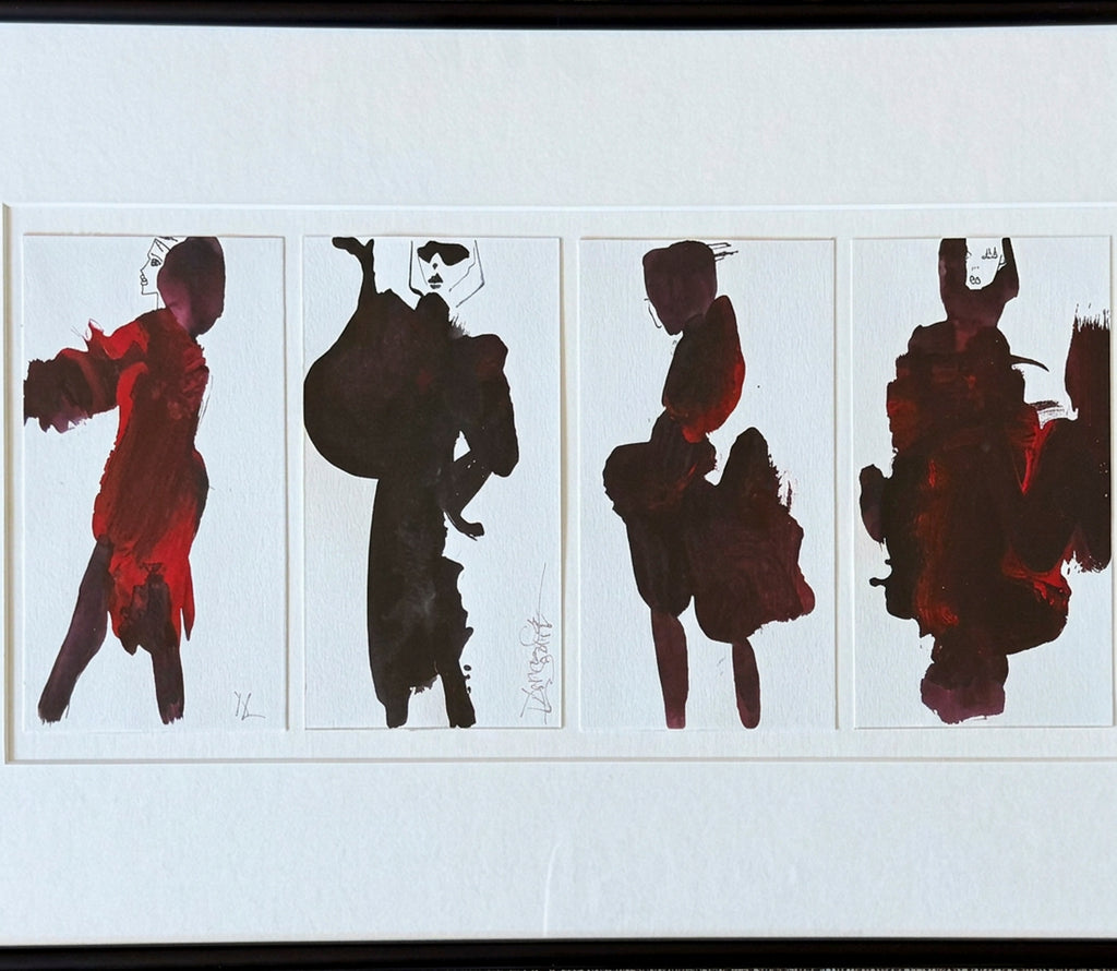 DIANE LINGENFELT "UNTITLED (SERIES OF FOUR)"