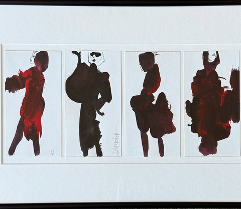 DIANE LINGENFELT "UNTITLED (SERIES OF FOUR)"