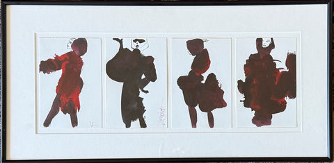 DIANE LINGENFELTER "SERIES OF 4"