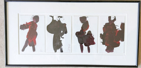 DIANE LINGENFELT "UNTITLED (SERIES OF FOUR)"