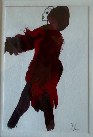 DIANE LINGENFELTER "SERIES OF 4"