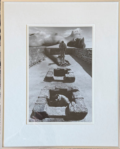JERRY NORMAN UELSMANN "DAVID'S DREAM" 1975