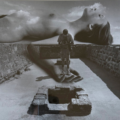 JERRY NORMAN UELSMANN "DAVID'S DREAM" 1975