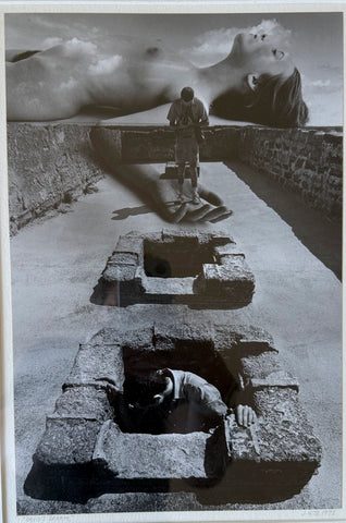 JERRY NORMAN UELSMANN "DAVID'S DREAM" 1975
