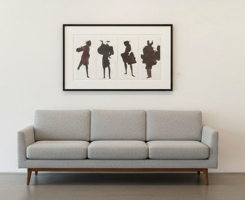 DIANE LINGENFELT "UNTITLED (SERIES OF FOUR)"