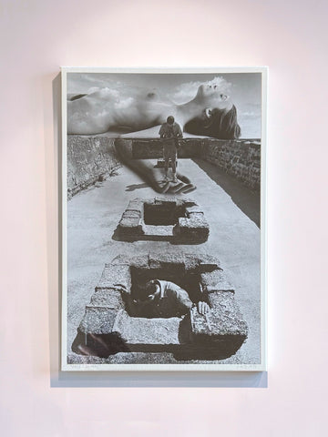 JERRY NORMAN UELSMANN "DAVID'S DREAM" 1975