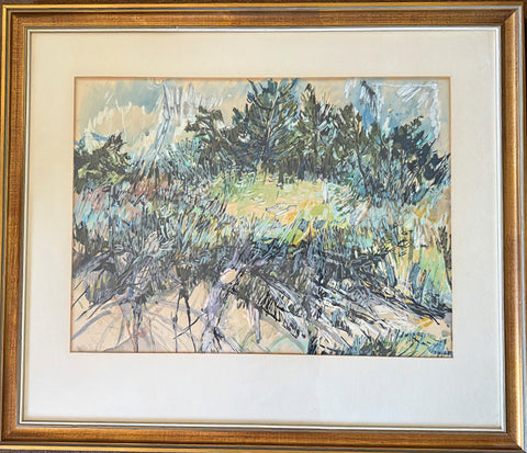 CLAIRE SHONIKER, "HILLSIDE, UPTER GROVE"