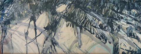 CLAIRE SHONIKER, "HILLSIDE, UPTER GROVE"