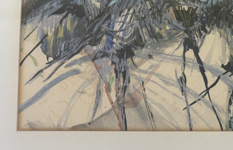 CLAIRE SHONIKER, "HILLSIDE, UPTER GROVE"