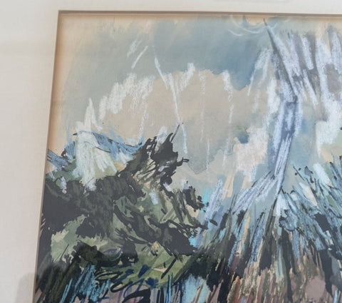 CLAIRE SHONIKER, "HILLSIDE, UPTER GROVE"