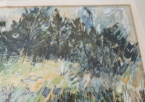 CLAIRE SHONIKER, "HILLSIDE, UPTER GROVE"