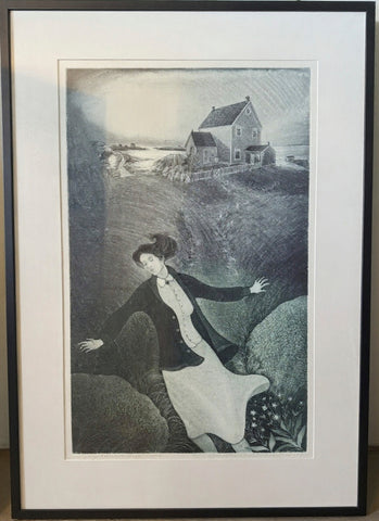 DAVID BLACKWOOD "MOLLY GLOVER ON BRAGG'S ISLAND" 1997
