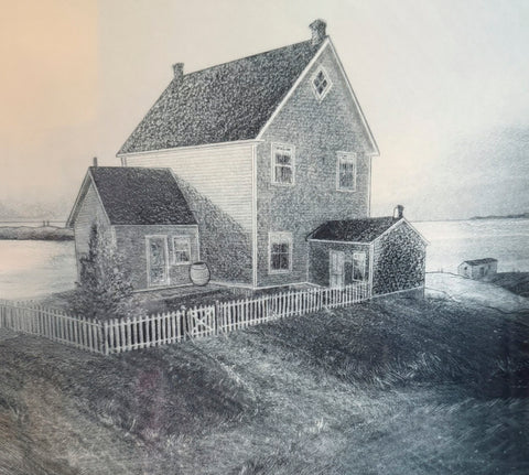DAVID BLACKWOOD "MOLLY GLOVER ON BRAGG'S ISLAND" 1997
