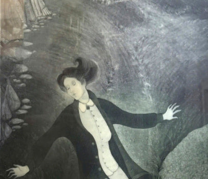 DAVID BLACKWOOD "MOLLY GLOVER ON BRAGG'S ISLAND" 1997