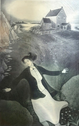 DAVID BLACKWOOD "MOLLY GLOVER ON BRAGG'S ISLAND" 1997