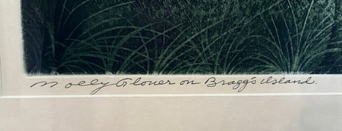 DAVID BLACKWOOD "MOLLY GLOVER ON BRAGG'S ISLAND" 1997