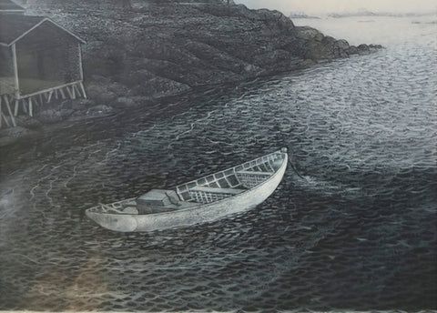 DAVID BLACKWOOD "GRANDA GLOVER'S PLACE ON BRAGG'S ISLAND" 2002