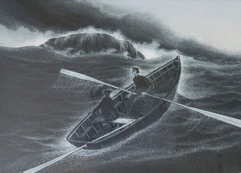 DAVID BLACKWOOD "GULL ROCK BREAKING" 2001