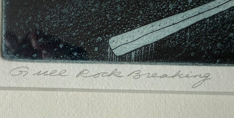 DAVID BLACKWOOD "GULL ROCK BREAKING" 2001