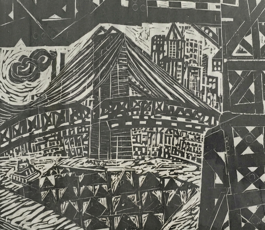 NAOKO MATSUBARA, "CINCINNATI II", c. 1971