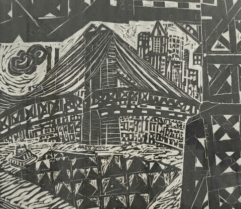 NAOKO MATSUBARA, "CINCINNATI II", c. 1971
