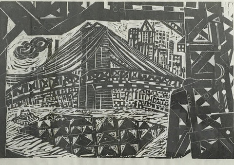 NAOKO MATSUBARA, "CINCINNATI II", c. 1971