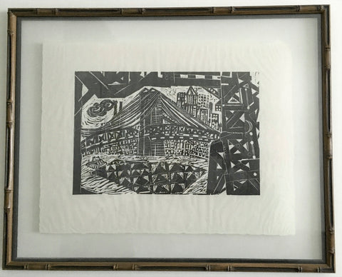 NAOKO MATSUBARA, "CINCINNATI II", c. 1971