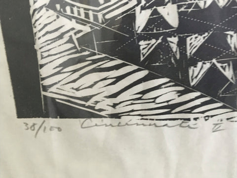 NAOKO MATSUBARA, "CINCINNATI II", c. 1971